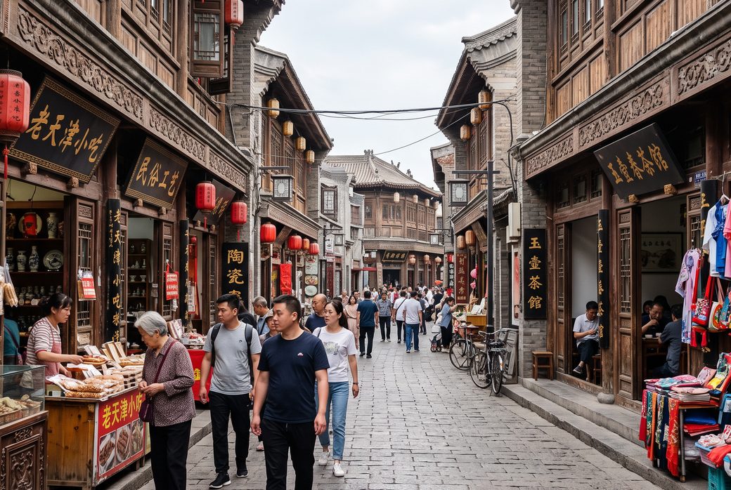 Moshikou, Historic Street