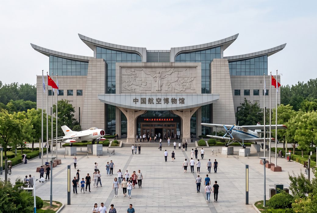 China Aviation Museum, Museum