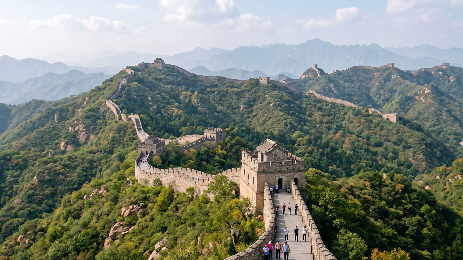 Mutianyu Great Wall, Beijing
