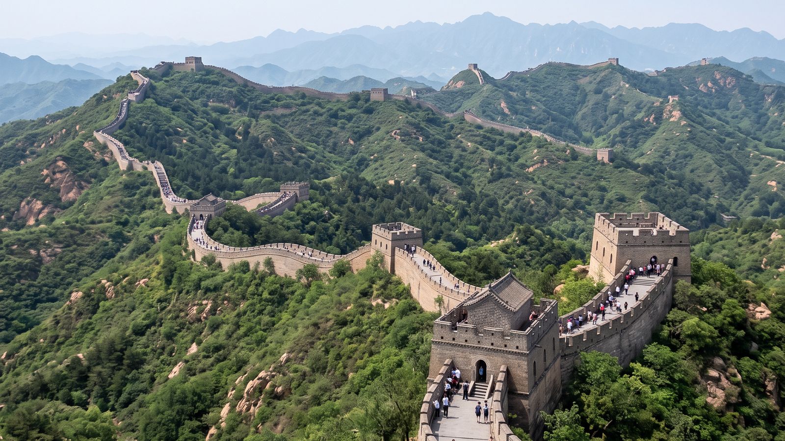 Badaling Great Wall, Beijing