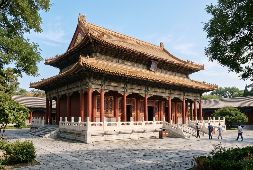 Temple of Agriculture (Xiannongtan), Heritage Site