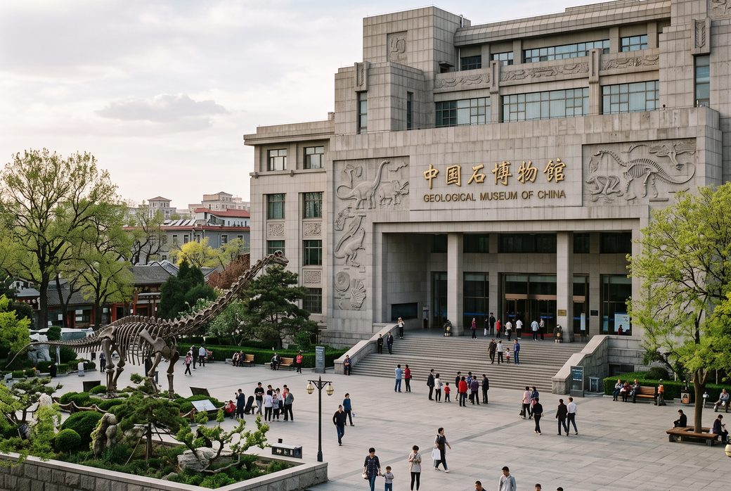 Geological Museum of China, Museum