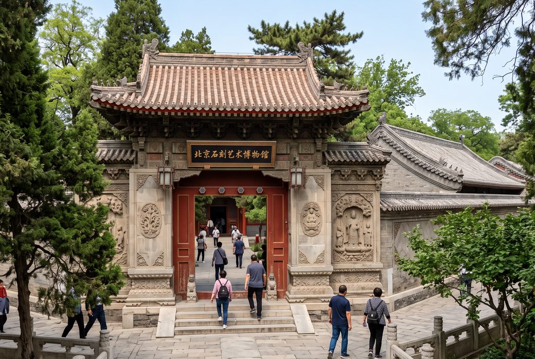 Beijing Stone Carving Art Museum, Museum