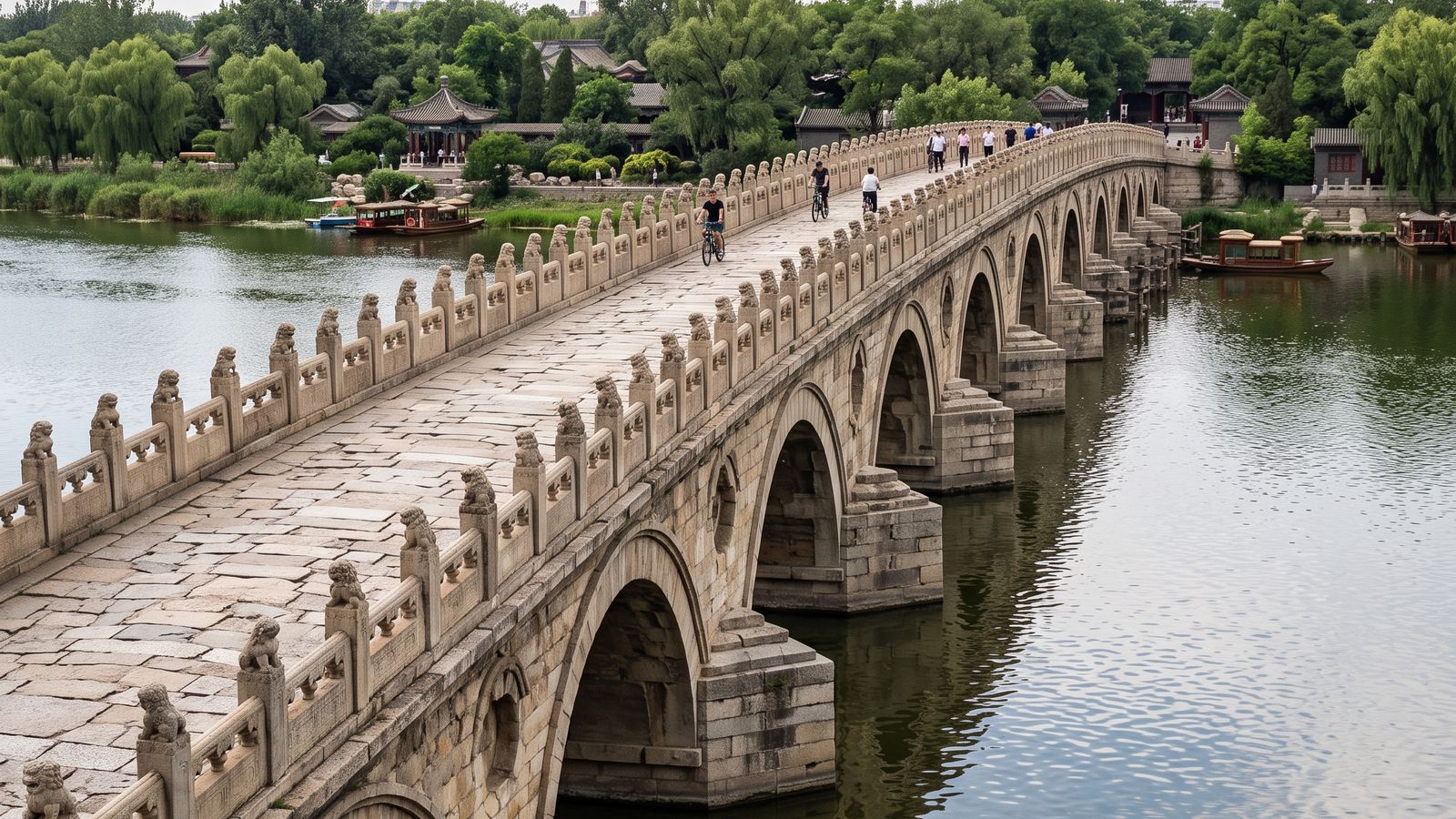 Marco Polo Bridge, Beijing