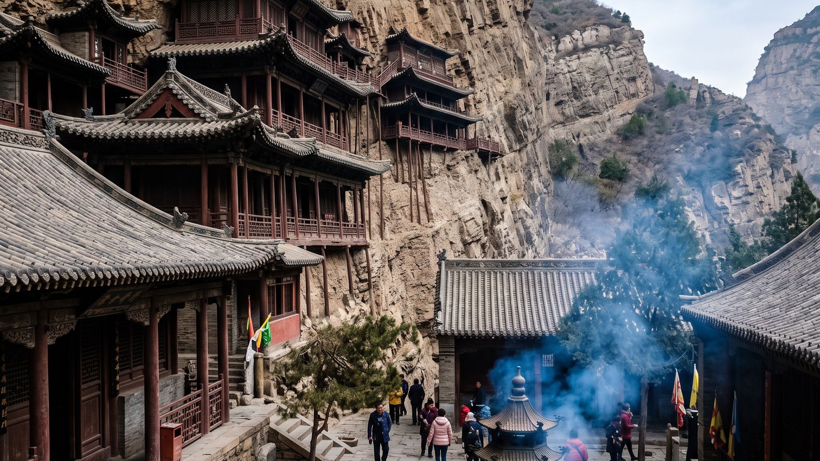 Hanging Temple, Beijing