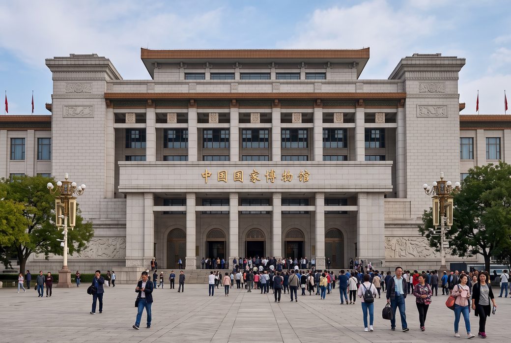 National Museum of China, Museum