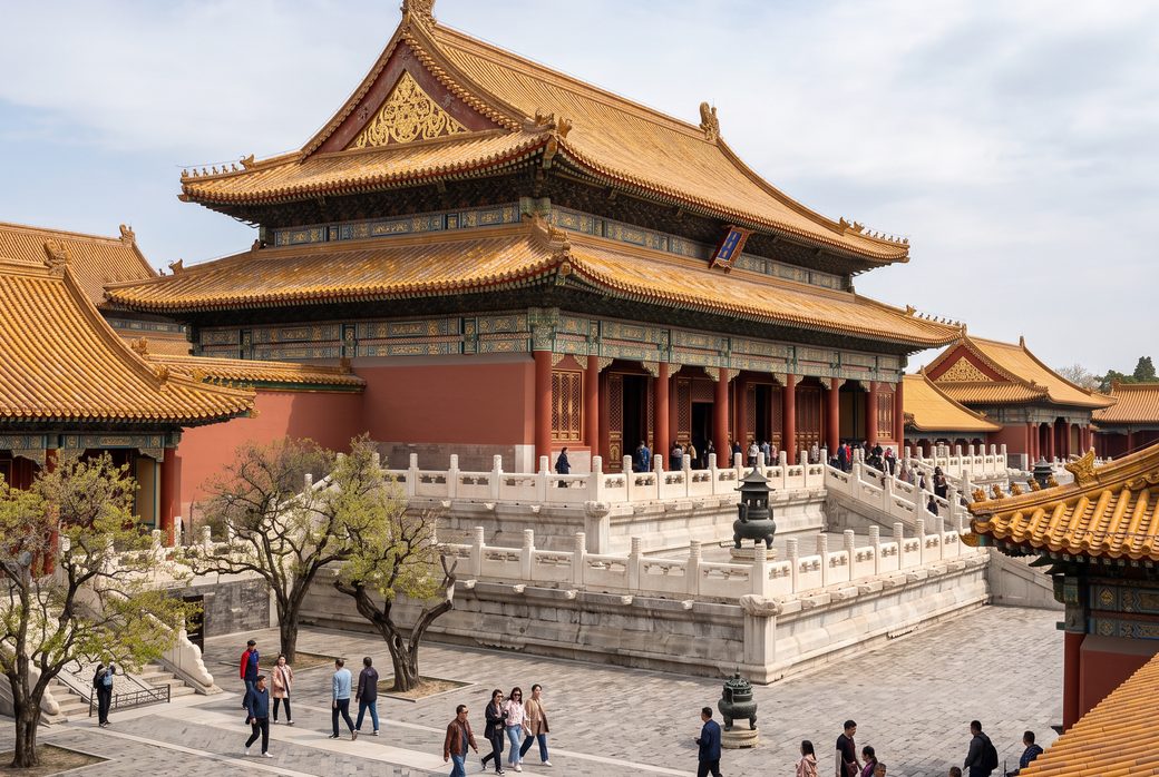Forbidden City, Scenic Area