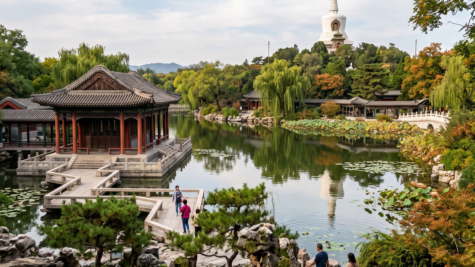 Beihai Park, Beijing