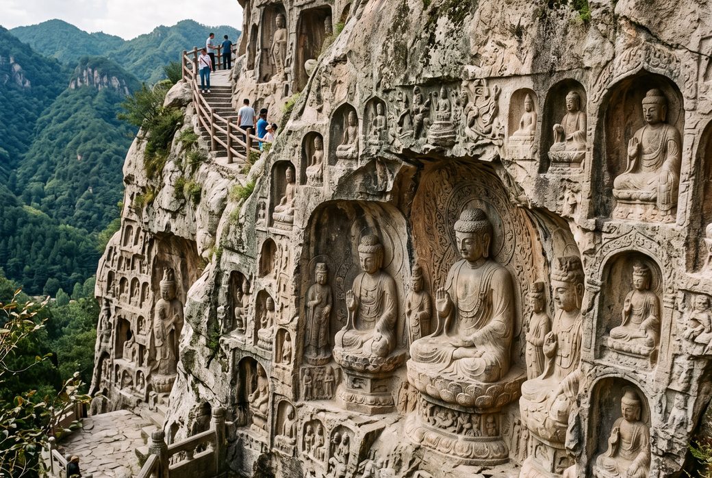 Fanzipai Stone Inscriptions, Rock Carvings