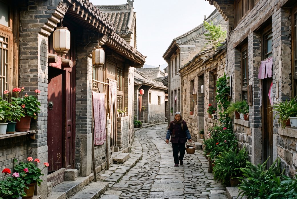 Gubeikou, Ancient Town