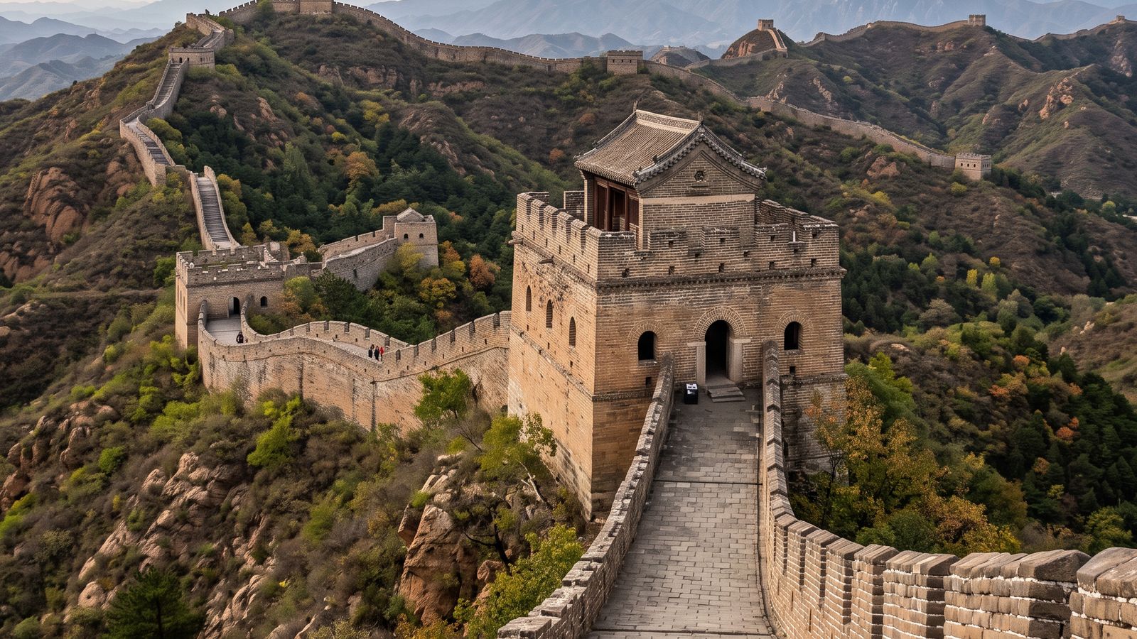 Jinshanling Great Wall, Beijing