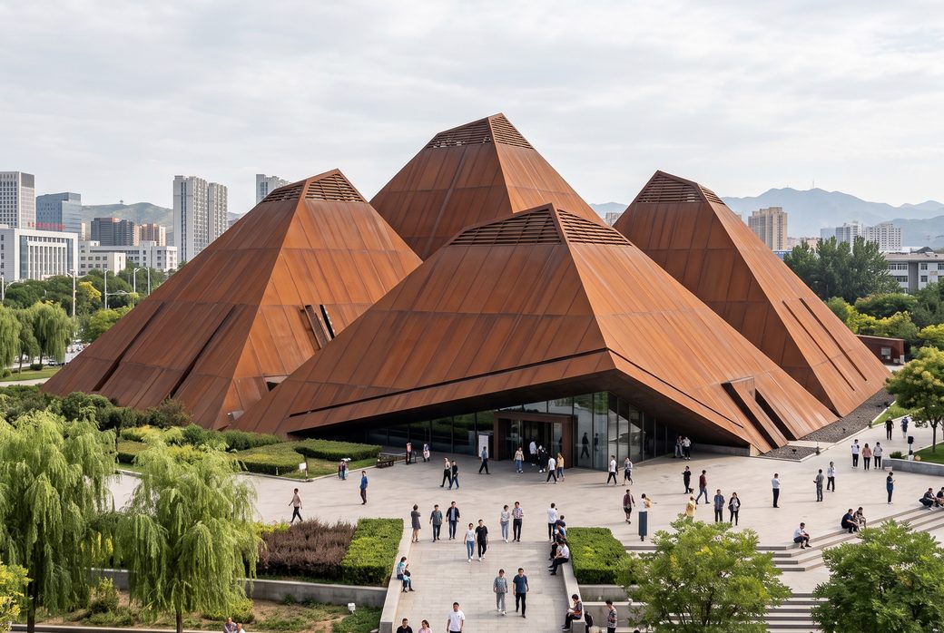 Datong Museum, Museum
