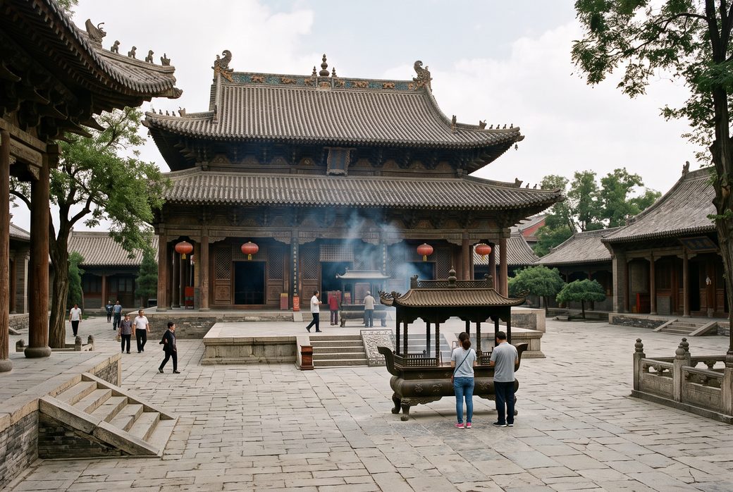 Shanhua Temple, Buddhist Temple