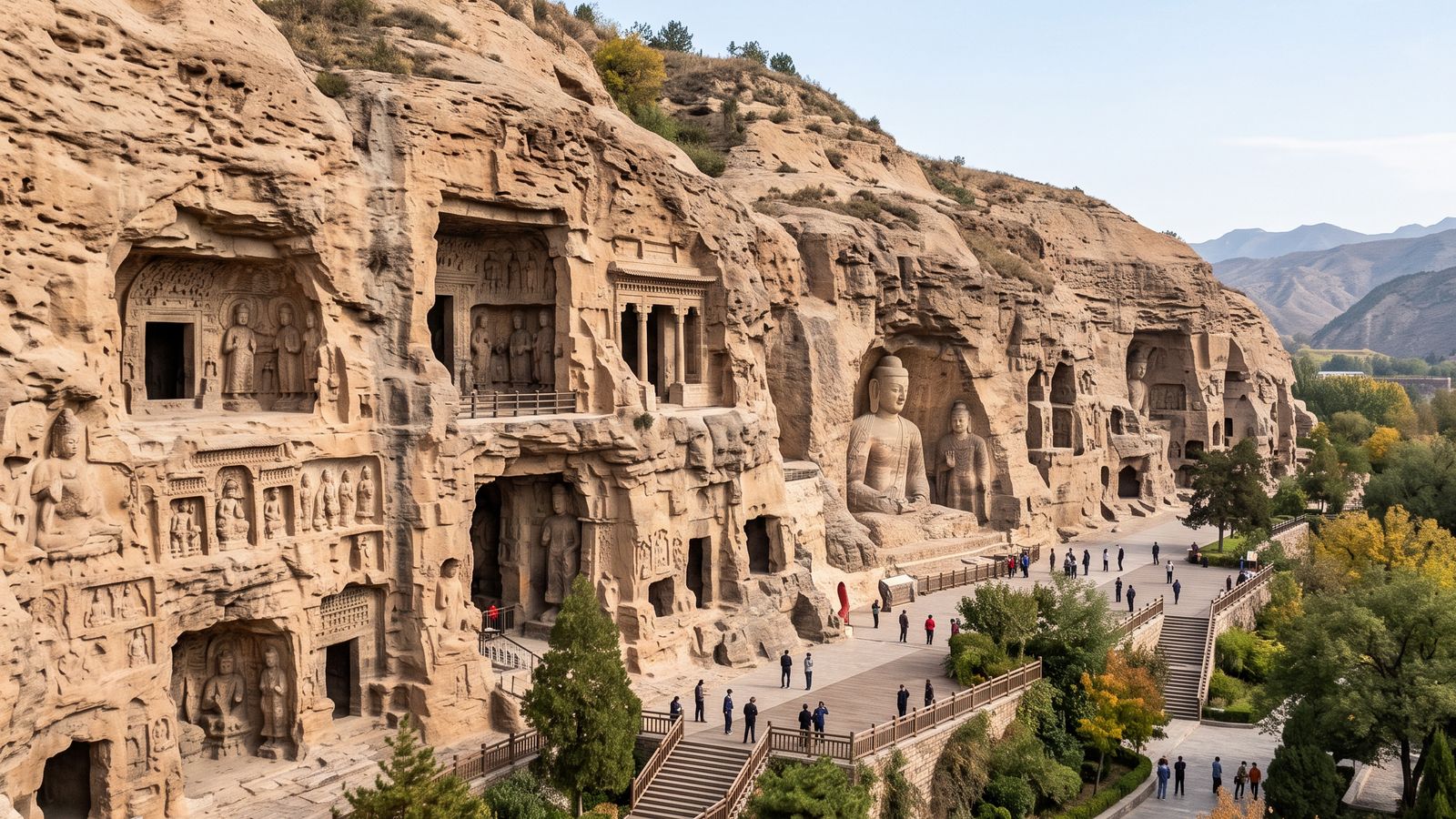 Yungang Grottoes, Ordos