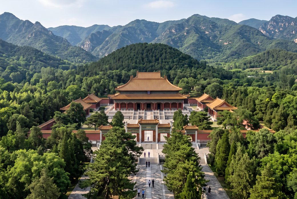 Ming Tombs (Thirteen Tombs of the Ming Dynasty), Heritage Site