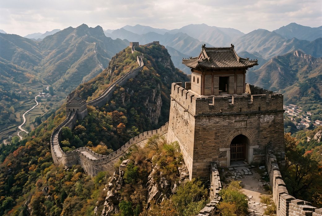Longquanguan, Pass