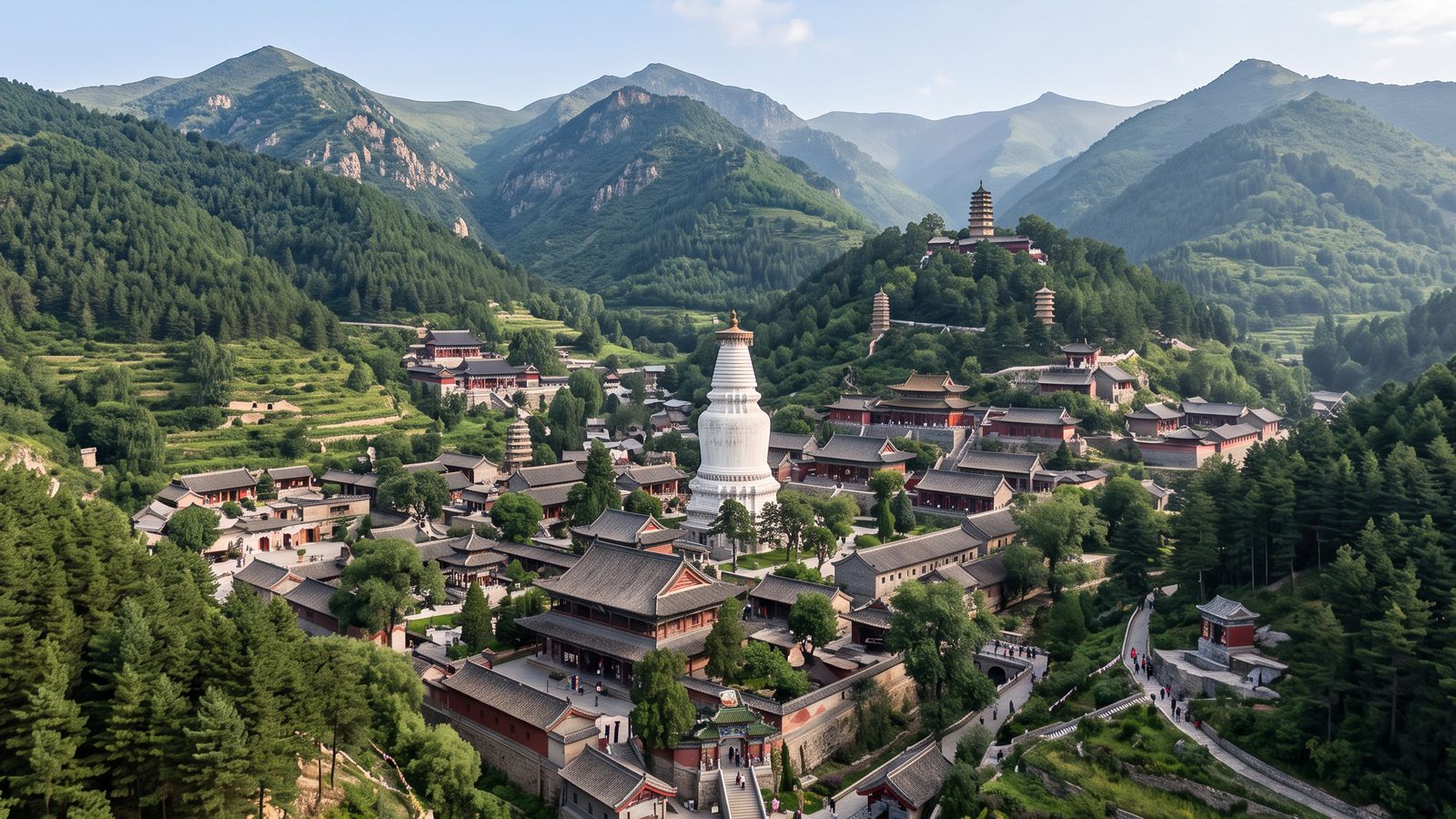 Mount Wutai, Beijing