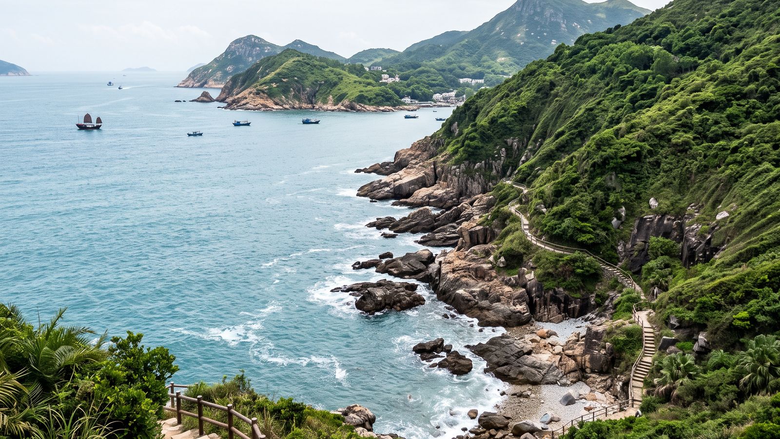 Lamma Island, Hong Kong