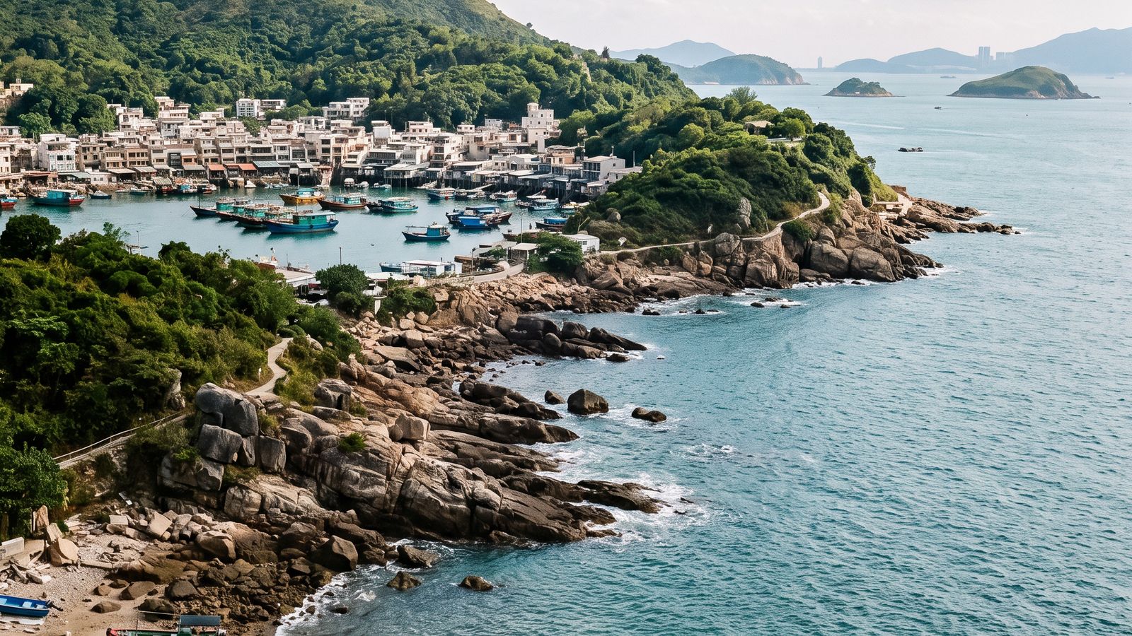 Cheung Chau, Hong Kong