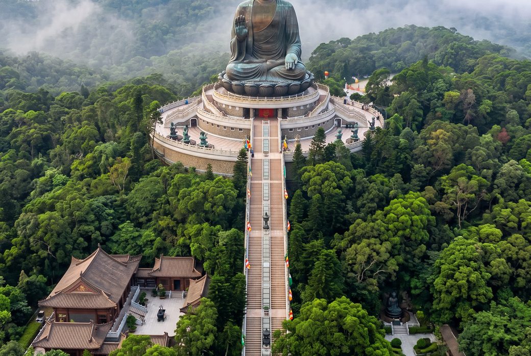 Tian Tan Buddha, Buddhist Site