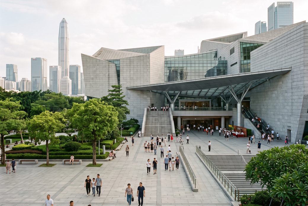 Shenzhen Museum, Museum