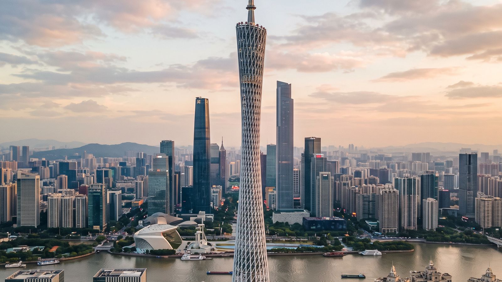 Canton Tower, Guangzhou