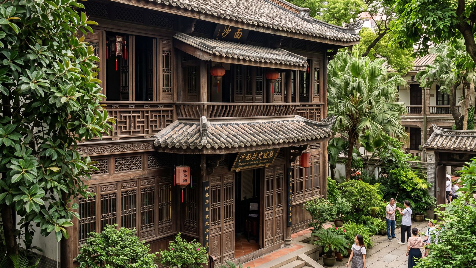 Shamian Island, Guangzhou