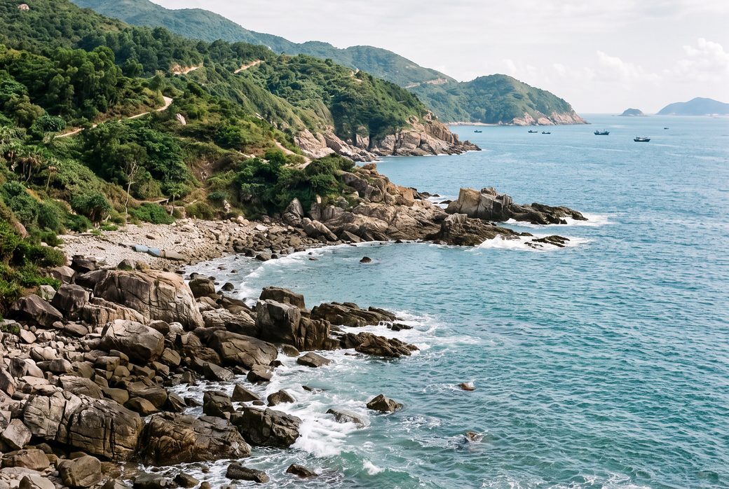Hebao Island, Island