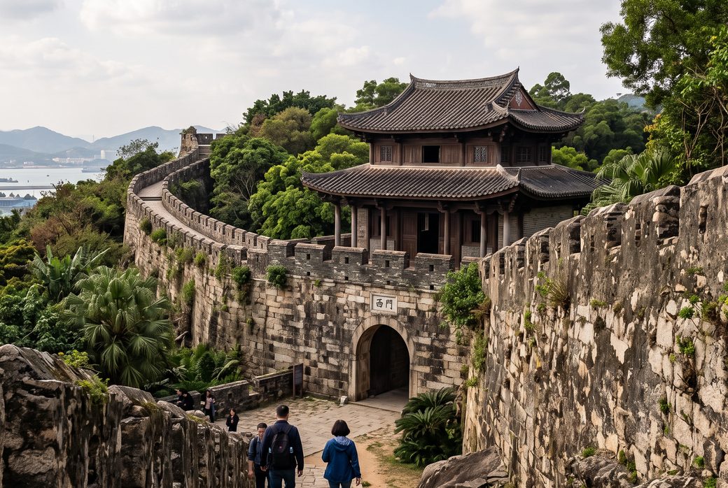 Chiwan Fort, Fortification