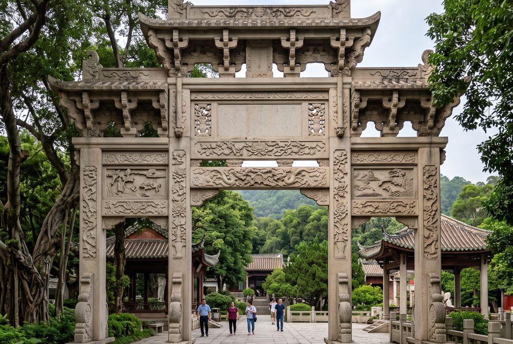 Meixi Memorial Archways, Memorial Archway