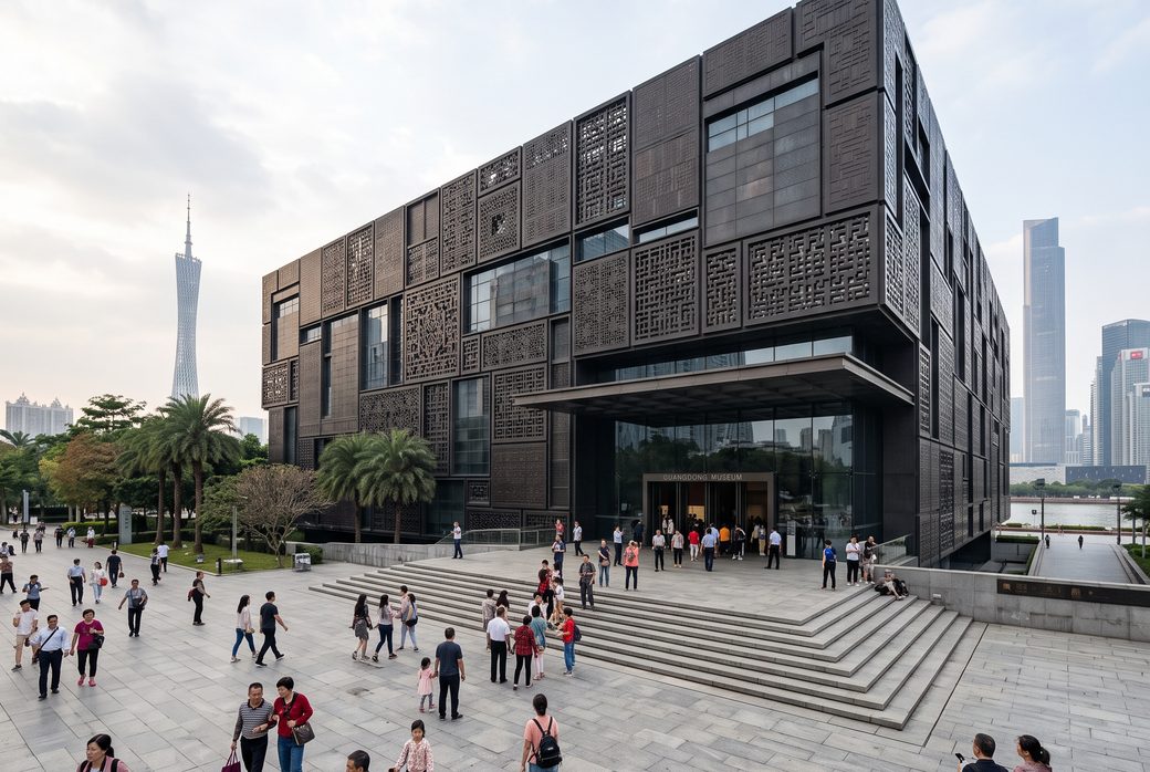 Guangdong Museum, Museum