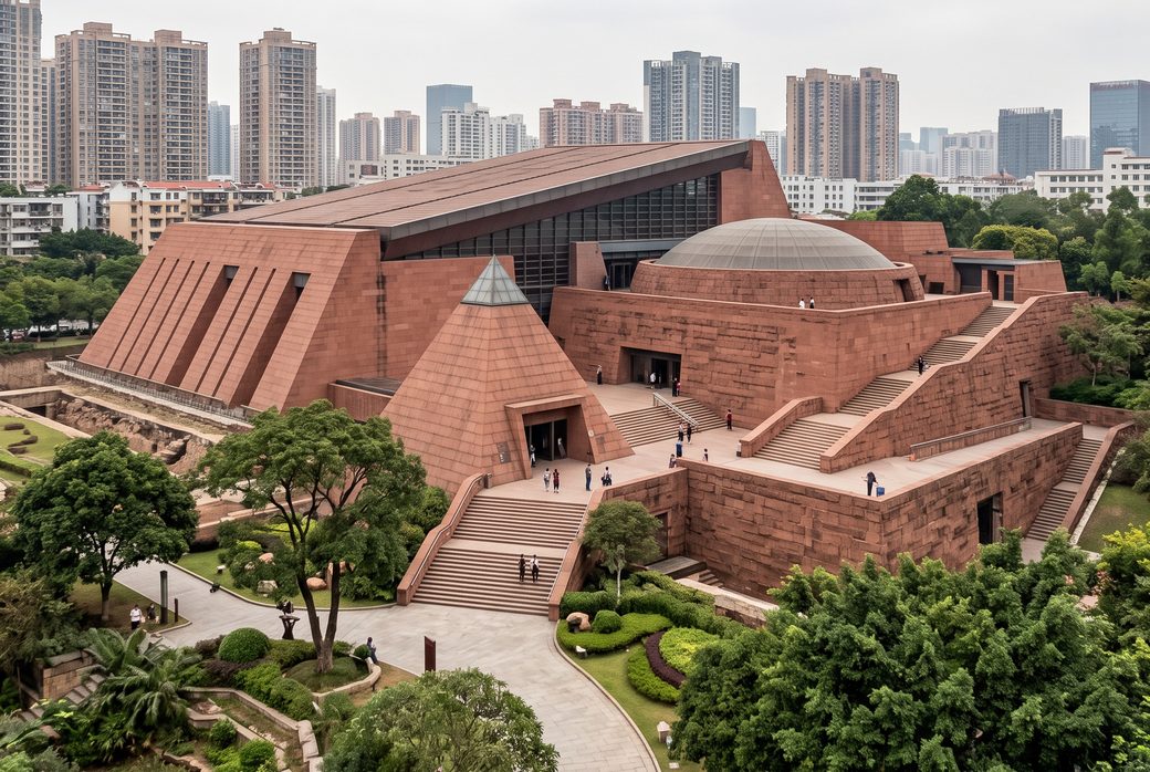 Nanyue King Museum, Museum