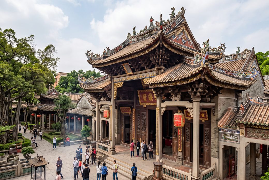 Foshan Ancestral Temple Museum, Museum
