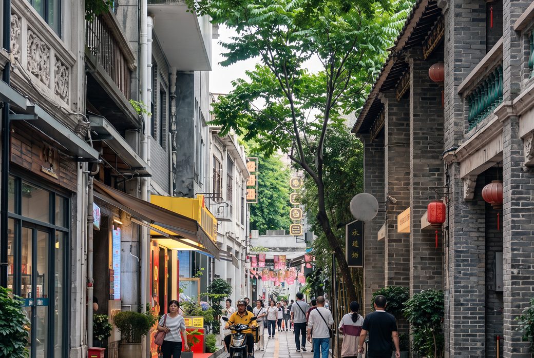 Guangzhou Xiguan Enning Road Historic District, Historic Neighborhood