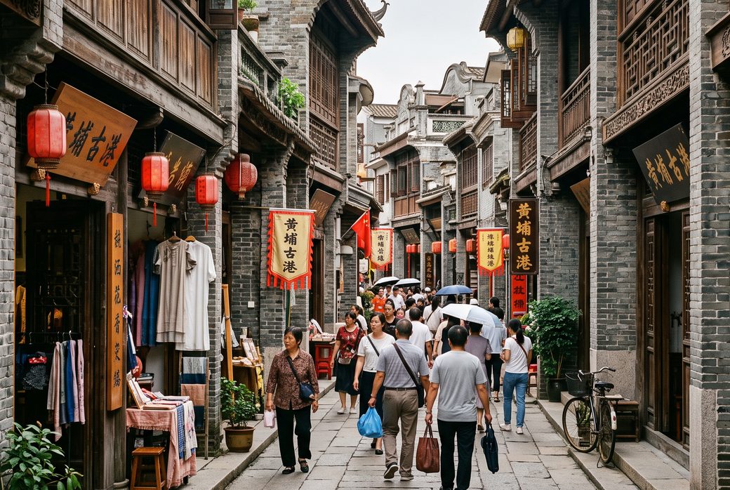 Guangzhou Huangpu Ancient Port, Historic Neighborhood