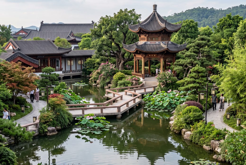 Guangzhou Culture Centre, Guangxiu Garden, Craft Class
