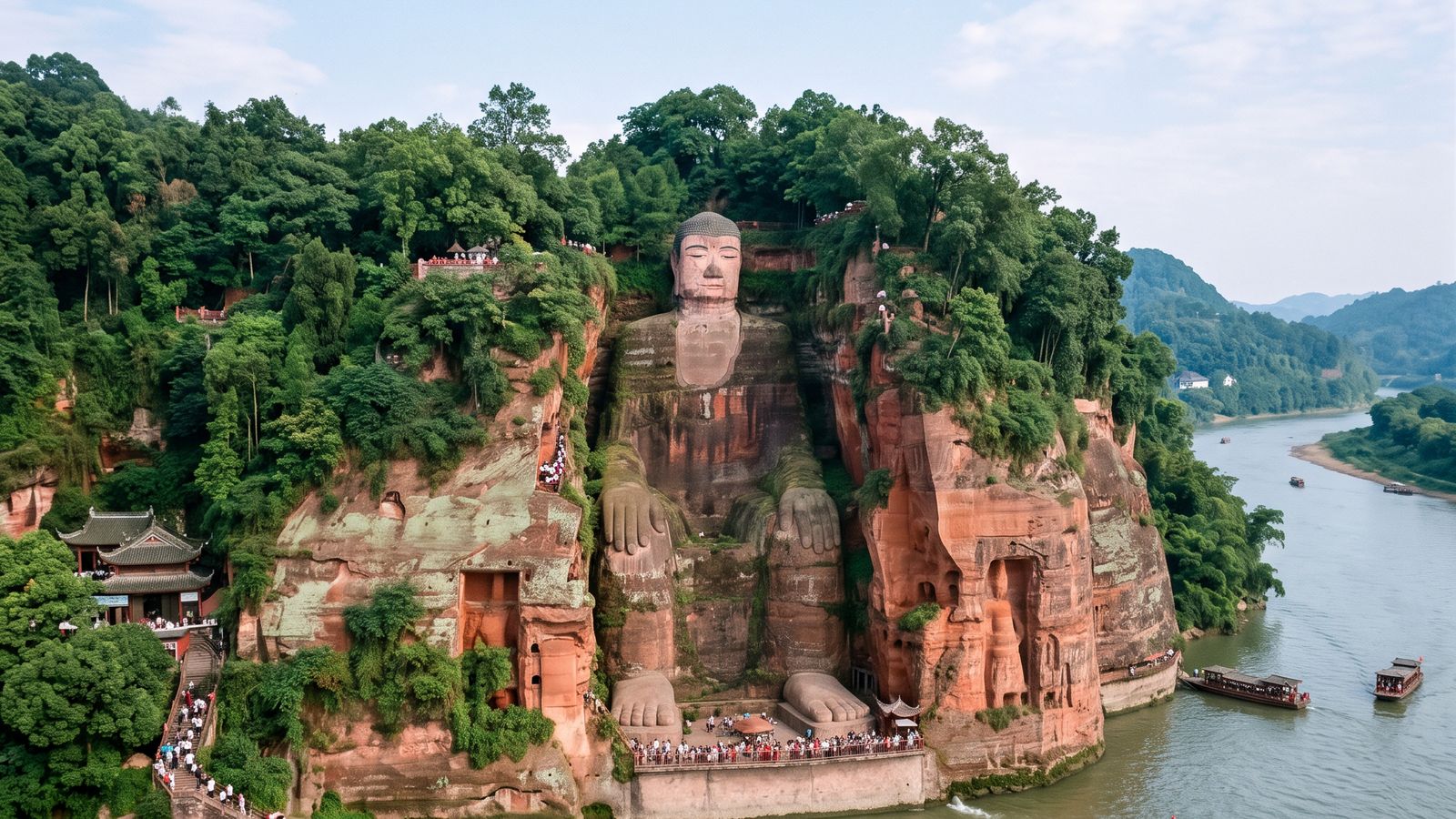 Leshan Giant Buddha, Leshan
