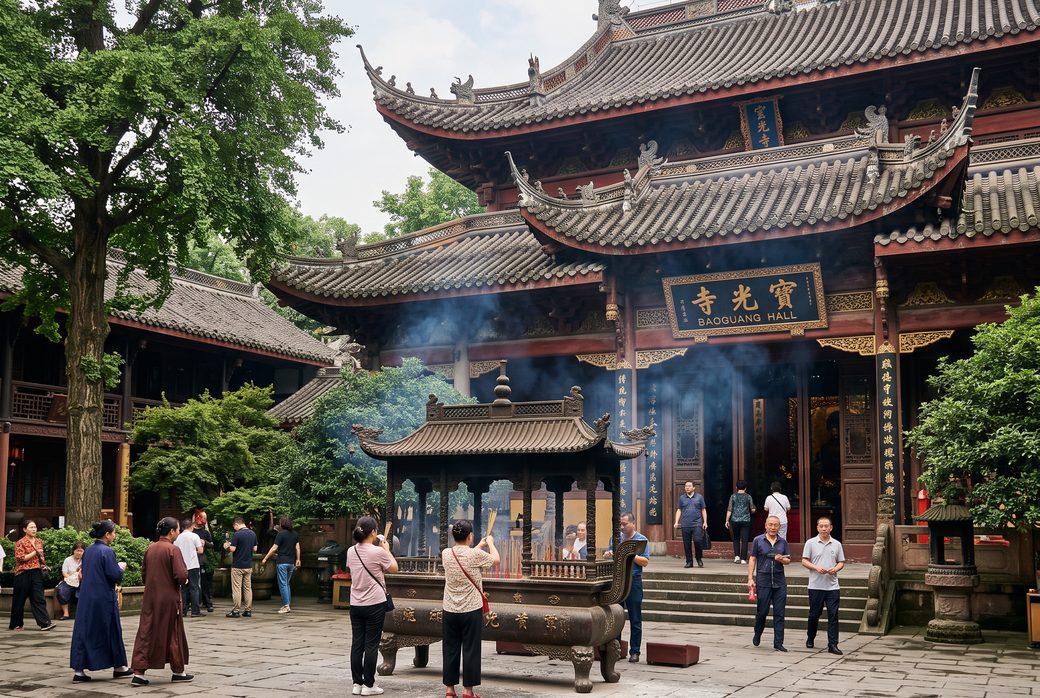 Baoguang Temple, Buddhist Temple