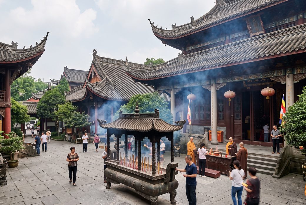 Luohan Temple, Buddhist Temple