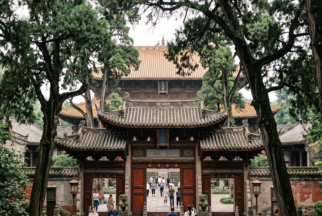 Deyang Confucian Temple, Confucian Temple