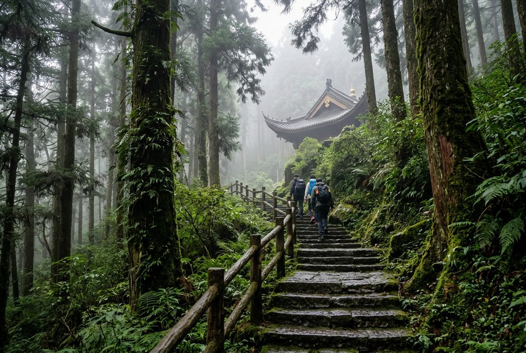 Mount Emei, UNESCO Site