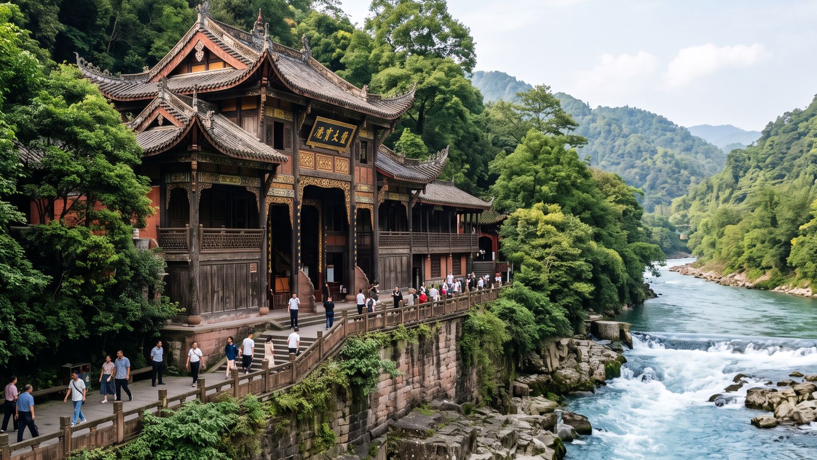 Dujiangyan Irrigation System, Chengdu
