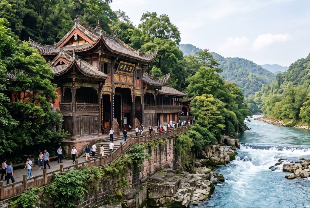 Dujiangyan Irrigation System, Heritage Site