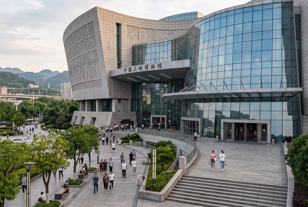 China Three Gorges Museum, Museum
