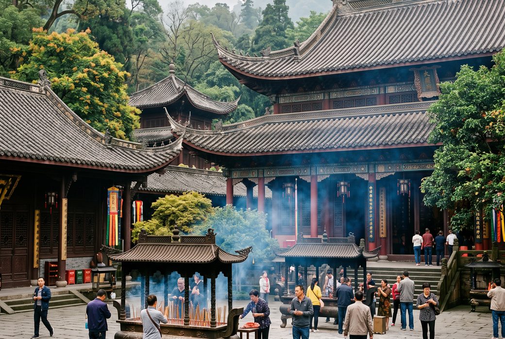 Baoguo Temple, Buddhist Temple