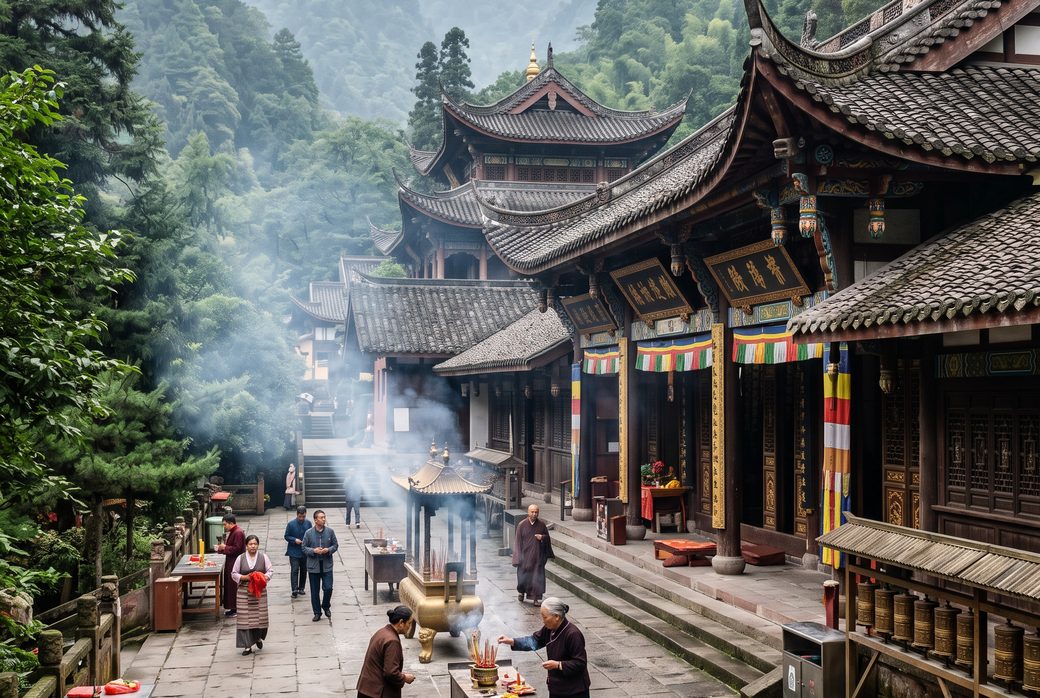 Mumen Temple, Buddhist Temple