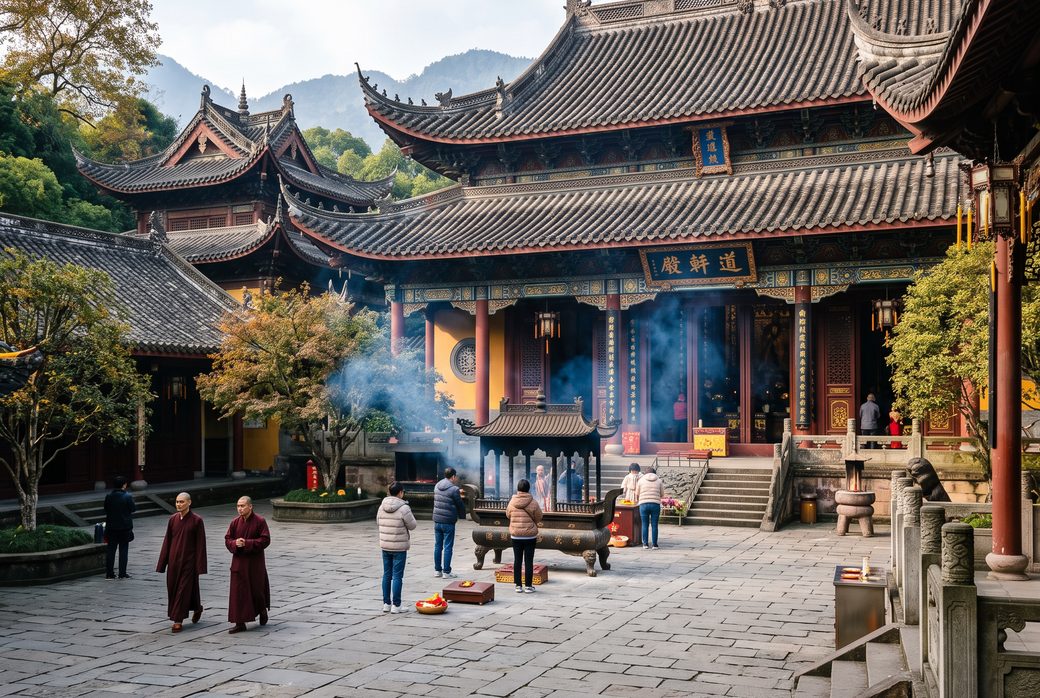 Guangde Temple, Buddhist Temple