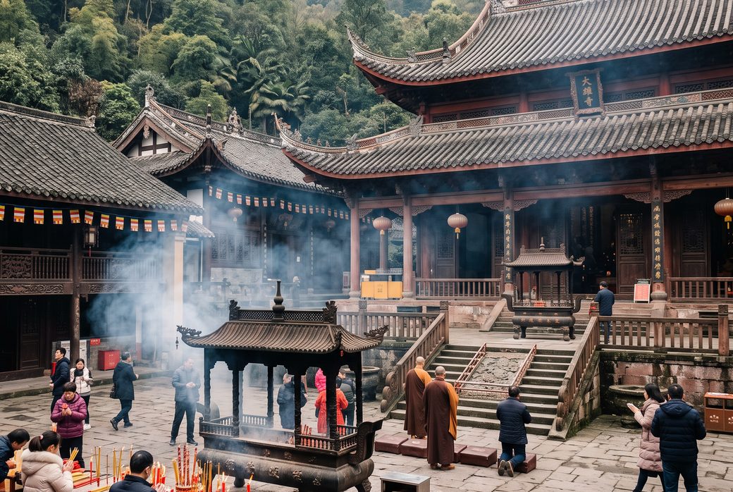 Zhongyan Temple, Buddhist Temple