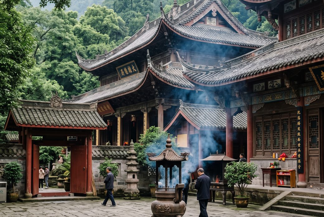 Yunfeng Temple, Buddhist Temple