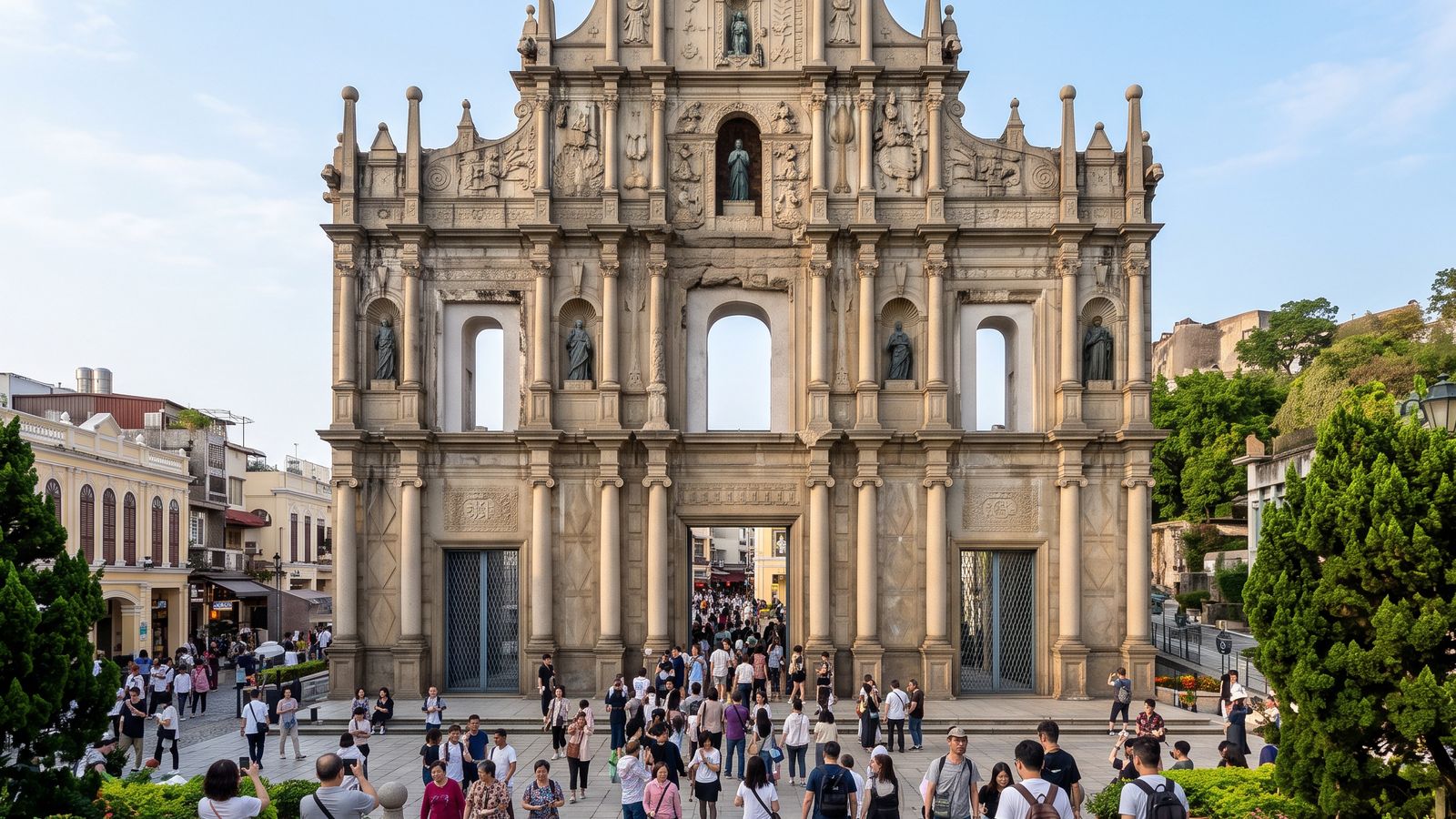 Ruins of St. Paul, Macau